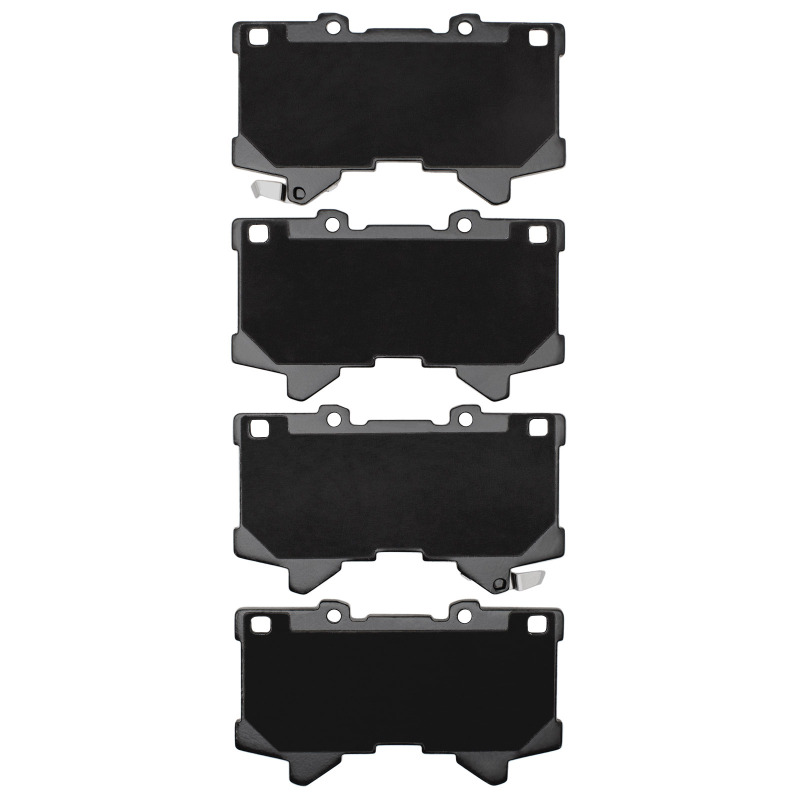 Toyota Tundra Brake Pads - Front - R1 Concepts - Ceramic - `22-`26
